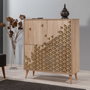 Hanah Home Multilux-120 Armario Multiusos Roble Sonoma